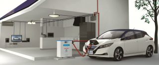 Copertina di Nissan Leaf, Mattucci: “la tecnologia c’è, ora servono aiuti all’elettrico” – FOTO