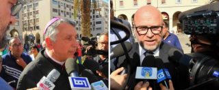 Alluvione Livorno, lite tra il vescovo e il sindaco Nogarin: “Chi doveva avvertire la gente?”, “Pensi alle anime delle persone”