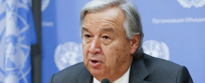 Onu, Guterres: “Nostro mondo nei guai, minaccia nucleare mai così alta dai tempi della Guerra Fredda”