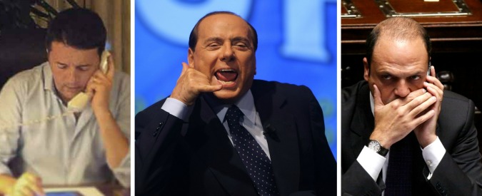 Intercettazioni, quelle che non avremmo mai letto: il golpe di Renzi, il fratello di Alfano e la “patonza” di Berlusconi