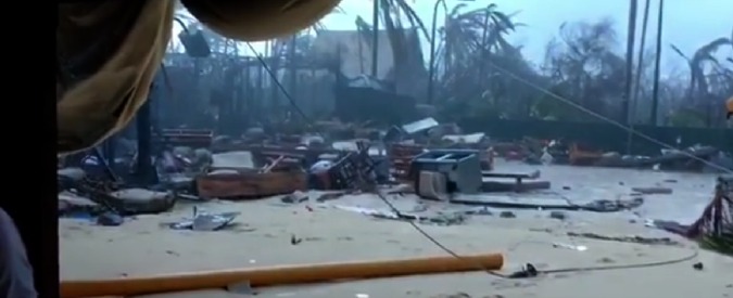 Copertina di Uragano Irma, il video del miliardario britannico Richard Branson: “Qui è tutto distrutto”