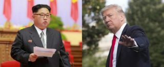 Copertina di Corea del Nord, Kim minaccia di annullare il summit con Trump: “Gli Stati Uniti fanno prove per invaderci”