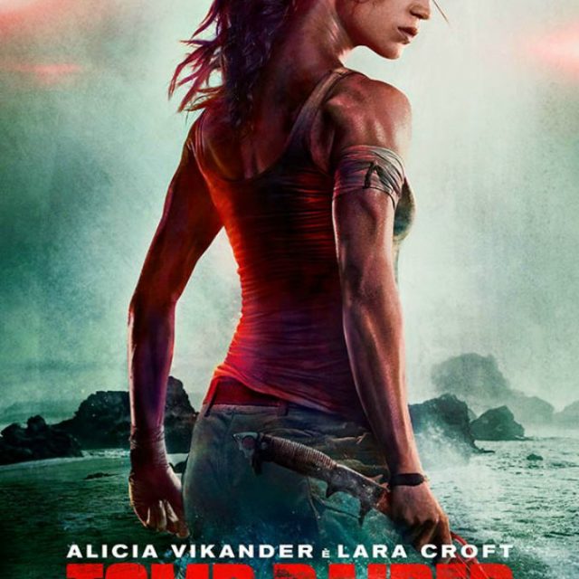Tomb Raider, ecco il trailer del film con la nuova Lara Croft: il premio Oscar Alicia Vikander