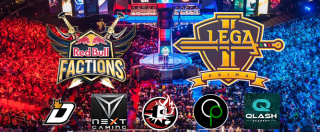 Copertina di League of Legends: due weekend di fuoco per i team italiani con Red Bull Factions e Lega Prima Romics