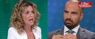 Copertina di M5s, Lezzi vs Marattin: “Professorino usa e getta del Pd al soldo di Renzi”. “Lei sa cosa dice quando apre la bocca?”