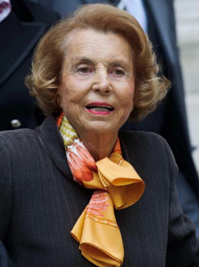 Liliane Bettencourt morta, la presidente del gruppo L’Oreal era la donna più ricca del mondo