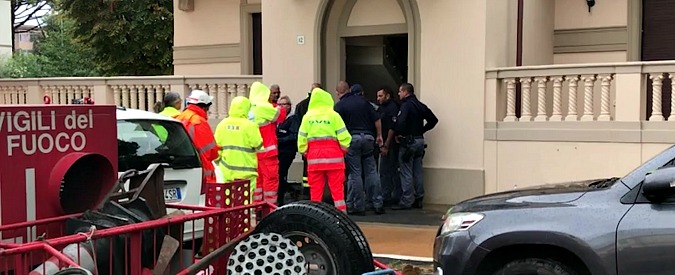 Copertina di Maltempo a Livorno, vigili del fuoco e polizia al lavoro dopo il nubifragio