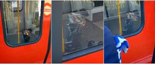 Copertina di Londra, esplosione in metro: passeggero riprende ordigno ancora fumante nel vagone