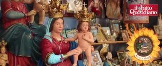 ‘Ndrangheta, santini Madonna davanti alla casa della madre del boss Pesce. Il sindaco di Rosarno: “Gesto grave”