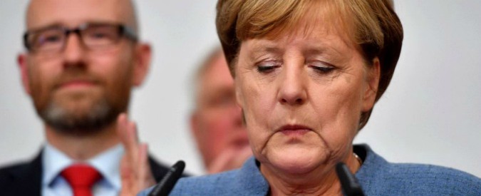 Elezioni Germania, Merkel vince ma la governabilità è a rischio. Schulz: “Basta coalizione”. L’ultradestra è la terza forza