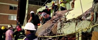 Copertina di Terremoto Messico, crolla una scuola elementare: soccorritori scavano senza sosta tra le macerie