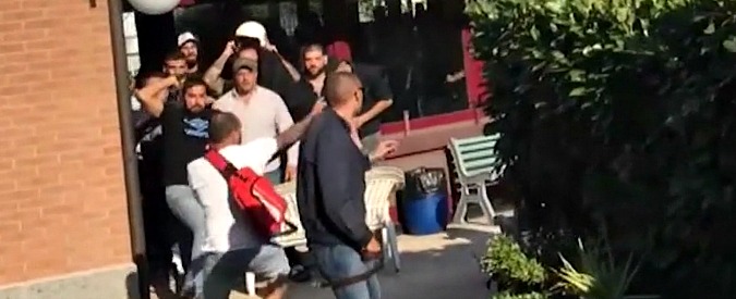 Copertina di Roma, Casapound vs Casapound: militante ne picchia un altro per errore