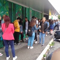 Gli studenti sono rientrati nel liceo artistico Misticoni di Pescara nonostante un indice di 0,2