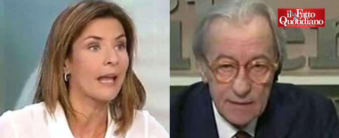 Copertina di Pd, Moretti: “D’Alema non è lucido: Paese di vecchi”. Vittorio Feltri si offende, e lei: “Ma io la adoro, direttore”