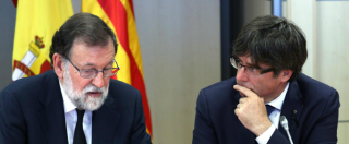 Copertina di Referendum Catalogna, procura spagnola denuncia tutto il governo di Barcellona: “Disobbedienza e abuso di potere”