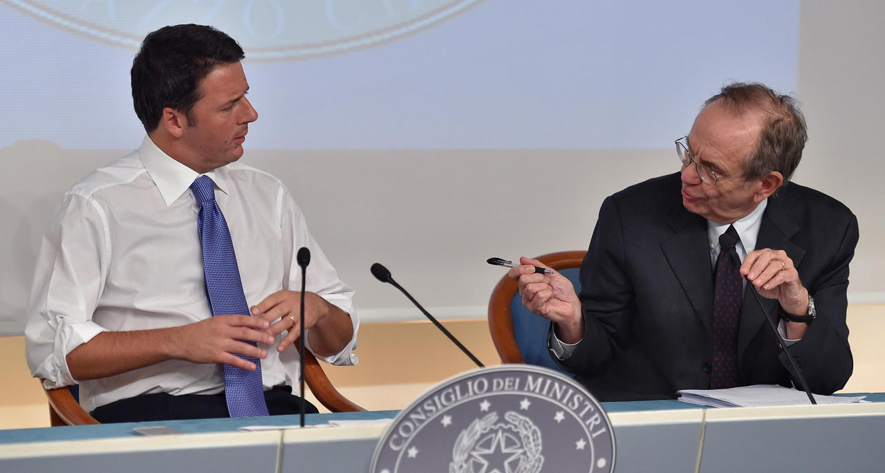 Ossessione Fiscal compact. Renzi pensa solo al deficit Ossessione Fiscal compact. Renzi pensa solo al deficit