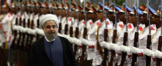 Copertina di L’Iran: “Rafforzeremo le nostre capacità militari a partire dai missili balistici”