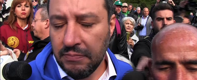 Copertina di Pontida 2017, Salvini: “E’ l’ultima volta con la Lega all’opposizione. Siamo pronti a governare”