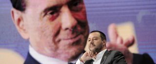 Salvini: “Ok a coalizione con Berlusconi. Ma è importante che  prenda tanti voti altrimenti come faccio a fare il premier?”