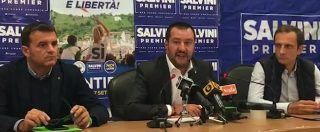 Lega nord, Salvini contro i giudici: “Vogliono farci sparire? Noi fuori dal Parlamento per una settimana”