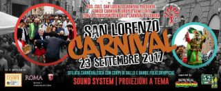 Copertina di Roma: altro che marcia fascista, da Londra a San Lorenzo si festeggia il Carnival afro-latino