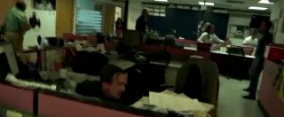 Copertina di Terremoto Messico, il momento della scossa all’interno di un ufficio