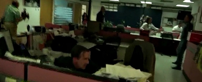 Copertina di Terremoto Messico, il momento della scossa all’interno di un ufficio
