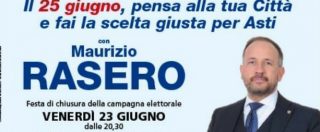 Copertina di Asti, dopo le polemiche il neo-sindaco Fi rinuncia alla poltrona di vicepresidente della Cassa di Risparmio