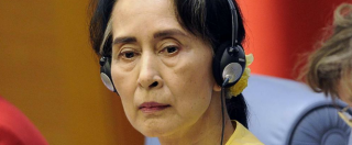 Copertina di Birmania, il silenzio di Aung San Suu Kyi sui rohingya: il premio Nobel per la pace non andrà all’Assemblea generale Onu