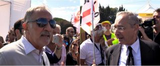 Copertina di Italia 5 stelle, spunta anche l’avvocato Taormina. Battibecco con gli attivisti: “Vattene via”, “Io iscritto da tre anni”