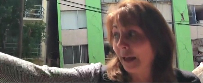 Copertina di Terremoto Messico, la testimonianza: “Un colpo forte mi ha trascinato verso il basso. Non riuscivo a trovare mio figlio”