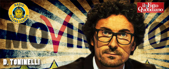 Copertina di Legge elettorale, Toninelli (M5s): “Una schifezza incostituzionale, ci sarà anche la lista Forza Dudù”