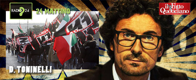 Copertina di M5s, Toninelli: “Marcia di Forza Nuova a Roma? Nessuna paura, sono pagliacci. Grazie a noi nessuna deriva estremista”