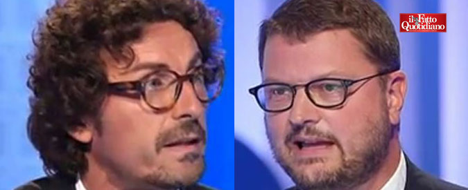 Copertina di M5S, Toninelli vs Migliore (Pd): “Siamo una famiglia”. “Mi dice allora i nomi degli altri vostri candidati premier?”