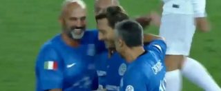 Copertina di Il ritorno in campo del capitano: il gol gioiello di Totti incanta il pubblico della Georgia. Per lui la standing ovation