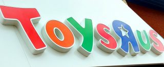 Copertina di Bancarotta, il gruppo Usa dei giocattoli Toy R’ Us al capolinea chiede il Chapter 11