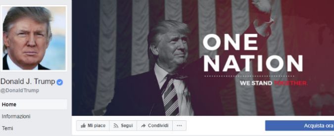 Democrazia e social network, Donald Trump è il primo presidente eletto da Facebook