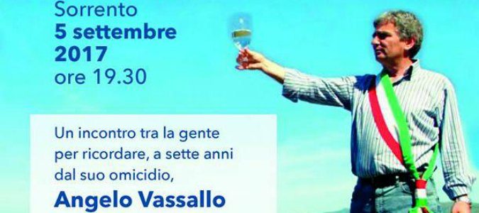 Festa della Speranza, l’Italia ricorda Angelo Vassallo il Sindaco Pescatore