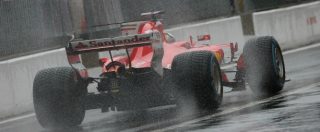 Copertina di F1, Gran Premio di Monza: delusione Ferrari. Raikkonen e Vettel partono in terza fila. Hamilton in pole