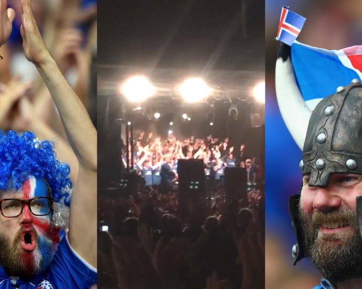 Copertina di L’Islanda batte il Kosovo 2 a 0 e si qualifica per i mondiali. Allo stadio festeggiano così