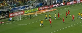 Copertina di Russia 2018, il Brasile umilia il Cile: 3-0 e niente mondiali per la Roja