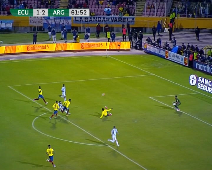 Copertina di Russia 2018, tripletta da fenomeno per Messi: 3 a 1 all’Ecuador e mondiali in extremis per l’Argentina