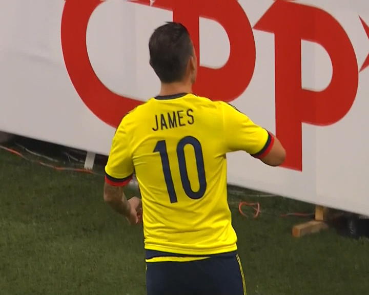 Copertina di Russia 2018, la Colombia pareggia 1-1 con il Perù e stacca il biglietto per i mondiali