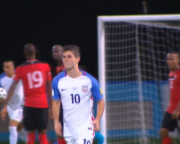 Copertina di Russia 2018, Trinidad e Tobago batte gli USA 2-1. La nazionale a stelle e strisce fuori dai mondiali