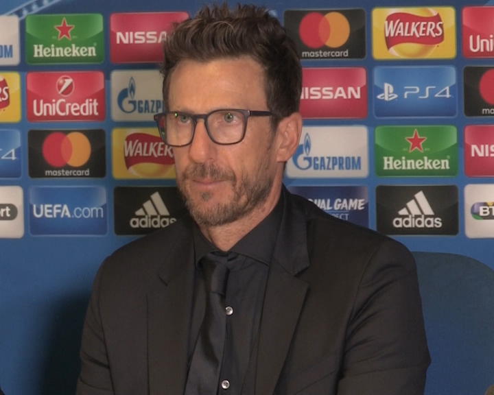 Copertina di Champions League, Chelsea-Roma 3 a 3. Di Francesco: “Dzeko è stato devastante”