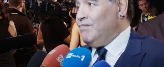 Copertina di Calcio, Diego Armando Maradona: “Scudetto a Napoli? Rosa corta e con l’Inter… doveva vincere”