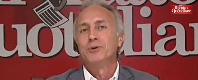 Copertina di Rosatellum, Travaglio: “Ci porterà a trasformismo e a compravendita di voti con inciucio finale e paralisi”
