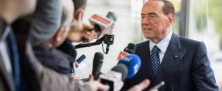Copertina di Larghe intese, Berlusconi nega: “Grande coalizione con il Pd? Troppe distanze. Governo con membri della società civile”