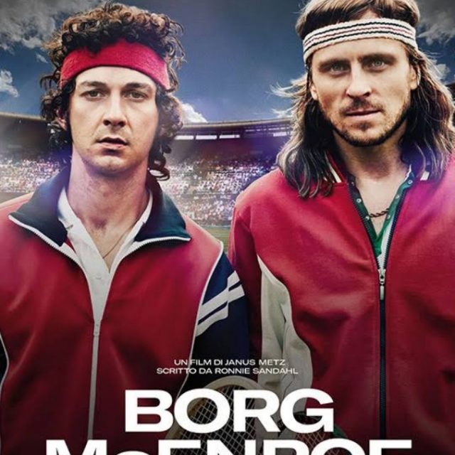 “Borg McEnroe”, il film che racconta la sfida perfetta tra le prime due rockstar del tennis mondiale