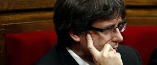 Copertina di Catalogna, Puigdemont interrogato entro venerdì. Segretario di Stato con Zapatero: “Ribellione immaginata dalla procura”